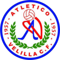 Escudo equipo Atletico Velilla CF