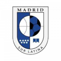 Escudo CD Madrid Sur Latina