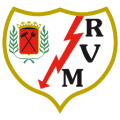 Escudo equipo Rayo Vallecano de Madrid